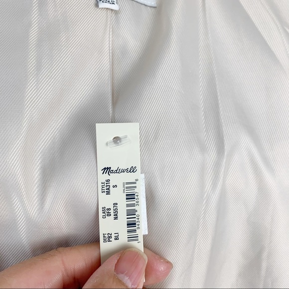 NEW Madewell Sherpa Walton shirt jacket coat. MA316 - Picture 10 of 12